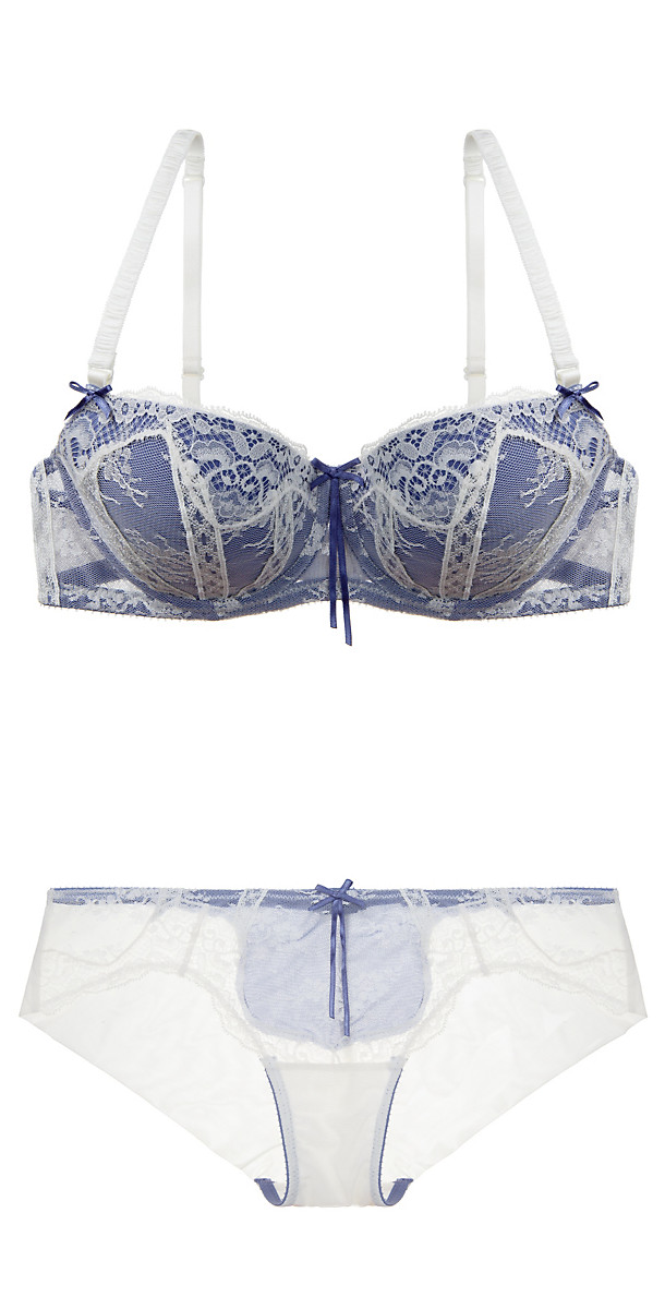 for-the-love-of-lingerie:  Heidi Klum Intimates