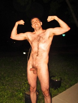 Wiscthor2: Wiscthor2: Another Set Of Pics Of Me Hanging Out Naked Outside! Thank