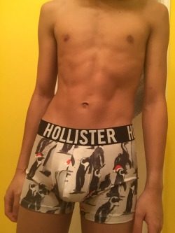 youngbottomboi:  Day 41:  WOW IM SO FUCKING HORNY. Im honestly astounded that i made it this far without cracking haha. Anyway someone got my these penguin underwear for christmas and i wanted to show you guys! 