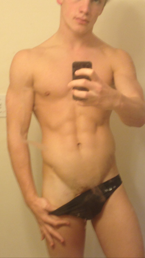 bromocollegestud:  deeperharderrougher:  Check out this 18 year old, smooth, muscled,