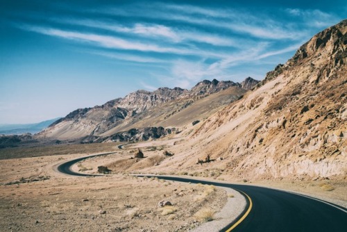 Artist’s Drive in Death Valley National Park