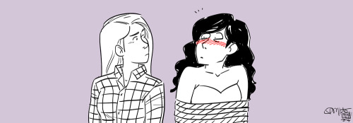 natashaseyebrows:patronustrip:You have to be more specific(click for better res)Carmilla again (firs