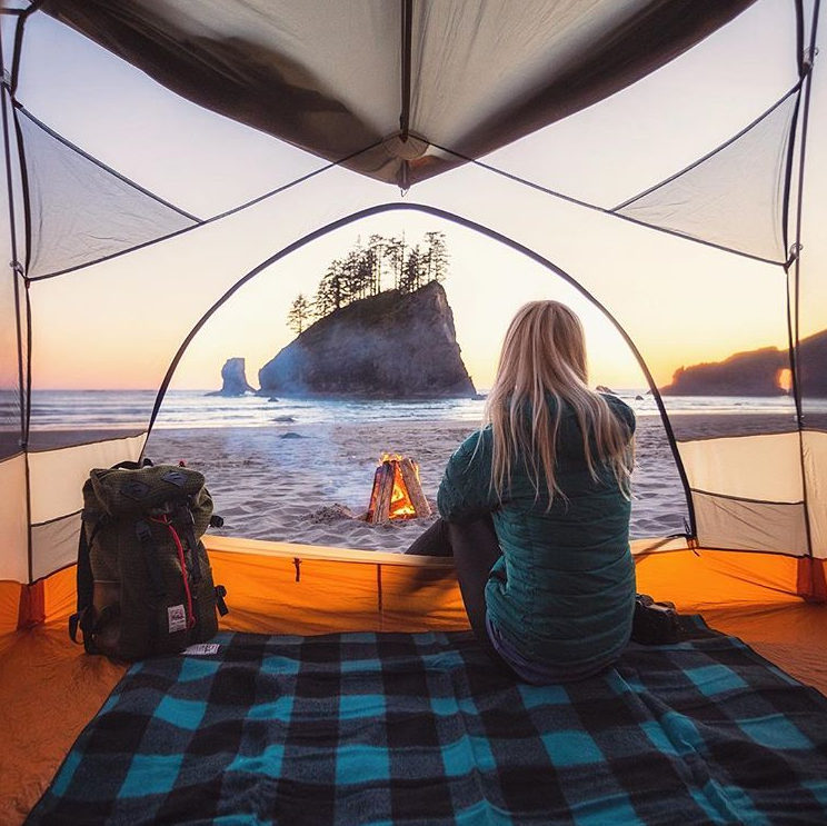 hollydazedd:Olympic National Park, WA |   Michael Matti    Oo Rialto Beach! I haven’t