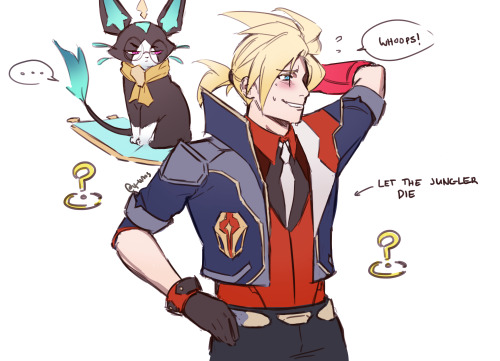 Small BA Ezreal drawing dump