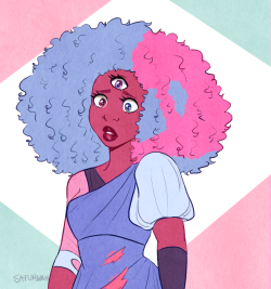 satumwahdoodles:  bb garnet was so confused