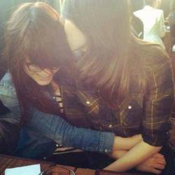 I love girls.