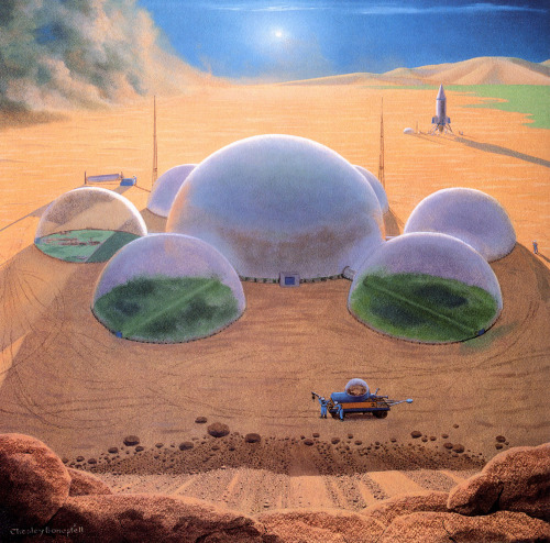 moonzerotwo:  Chesley Bonestell 