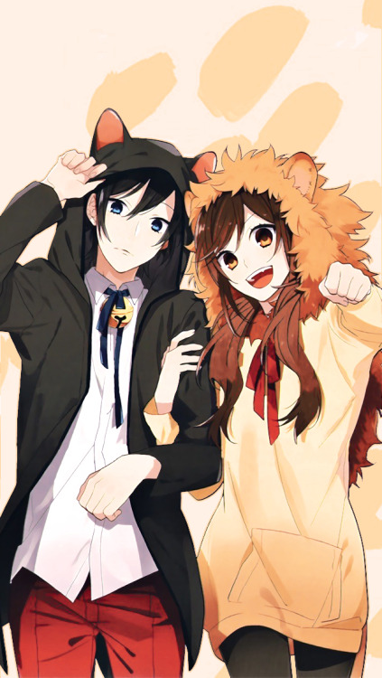 Horimiya phone wallpapers(requested by @okkotsu-yuutas)