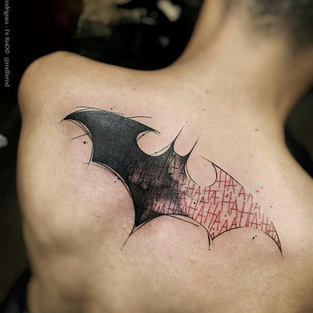 NoMoreMutants — Amazing Batman #Tattoo by @rodferod #comicbook...