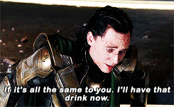 theavengers:TOP 15 CHARACTERS AS VOTED BY OUR FOLLOWERS: #5 - Loki Laufeyson 
