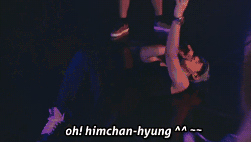 himchansthighs:  Lazy!Dae on a lazy day ft. Helpful Hyung Himchan 