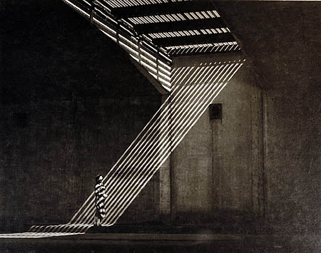 nervoservo: Alan H. Sperling - Skylight, 1953