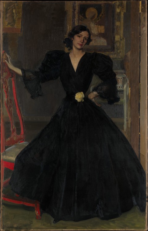 Señora de Sorolla by Joaquin Sorolla y Bastida, 1906 