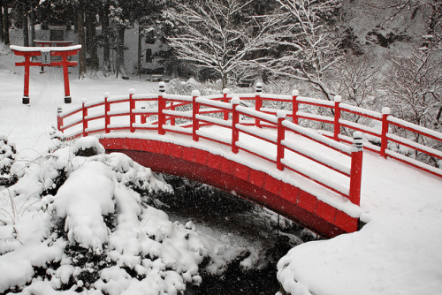 Christmas Day in Hachimantai, Iwate