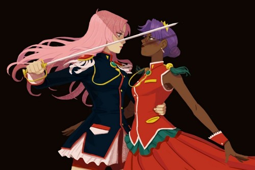 Porn photo greenzara123:  Utena 