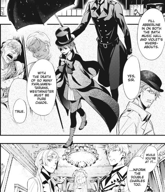Kuroshitsuji Recap (Black Butler: The Story Thus Far) 