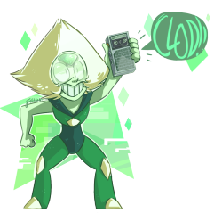 havselva:  Peridot was amazing in Steven Bomb4 