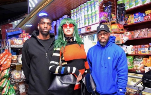 FARREN FUCCI CONQUERED THE FASHION LANDSCAPE AND STYLED RIHANNA BY BEING HIMSELF.THE SOCIAL MEDIA ST