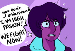 Someone is talking about a Steven Universe