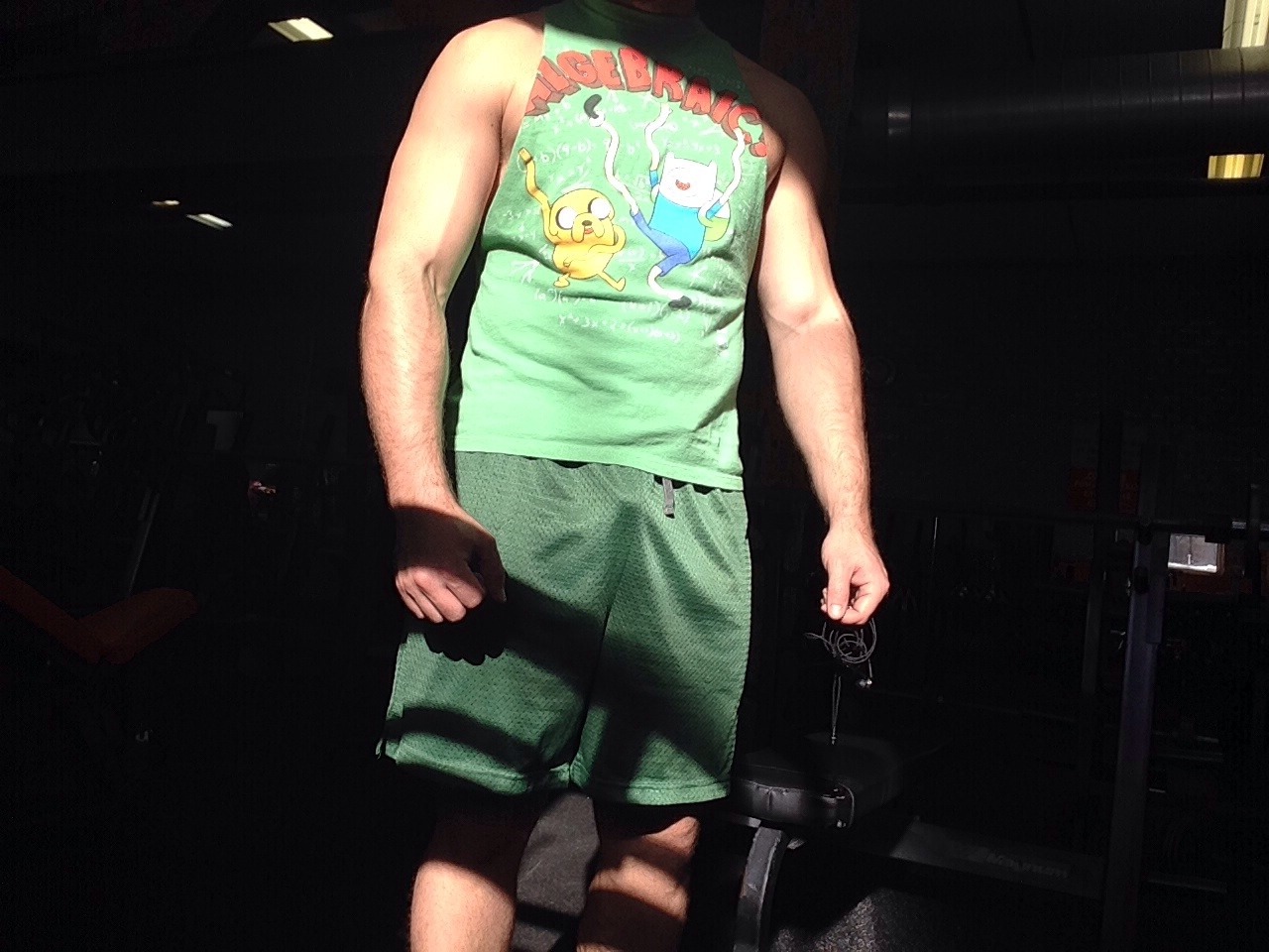 misterclarkrogers:  ready for summer!  Woof!