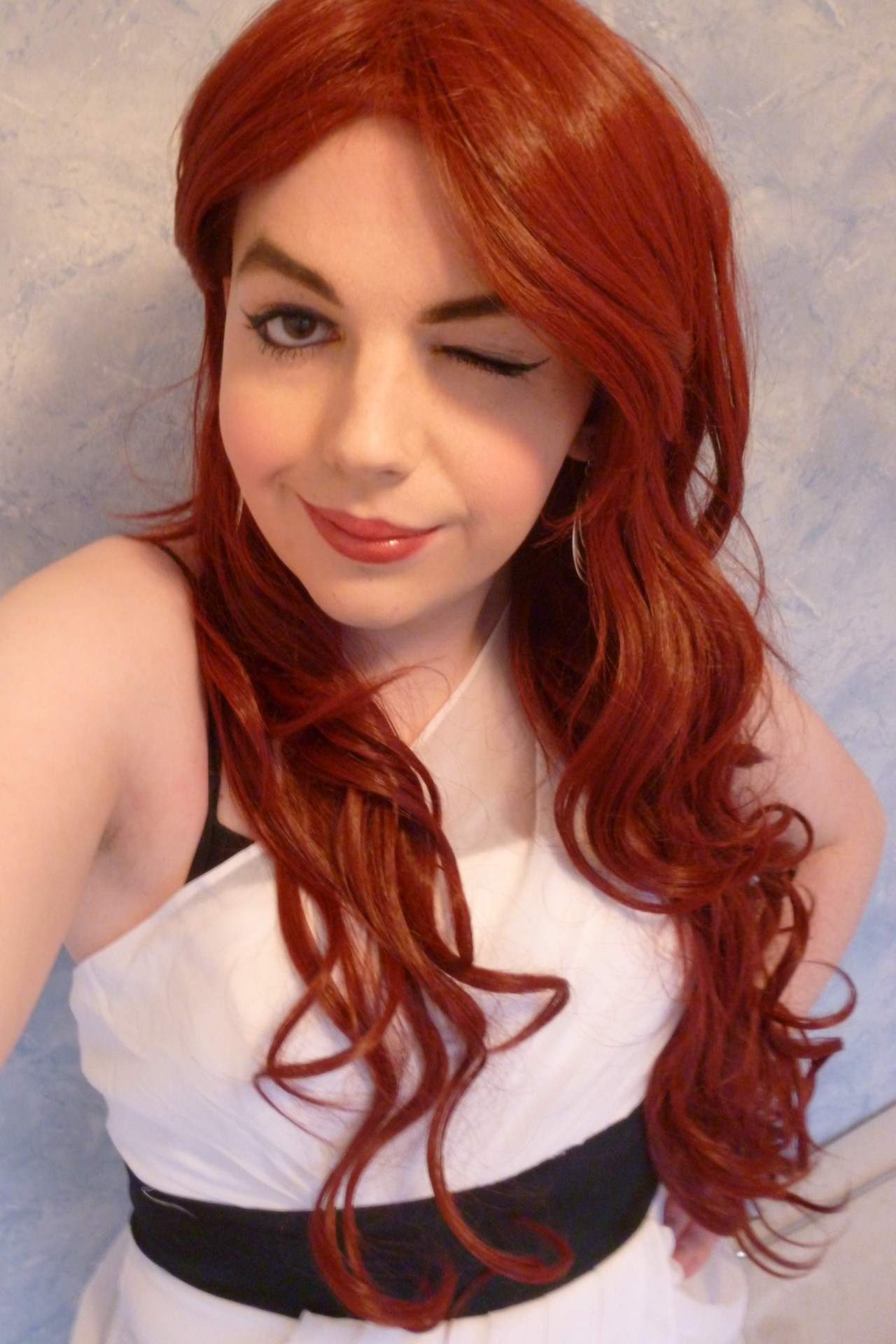 lucy-cd:  PicturesHaven’t worn this dress in a while, so adorable! &lt;3
