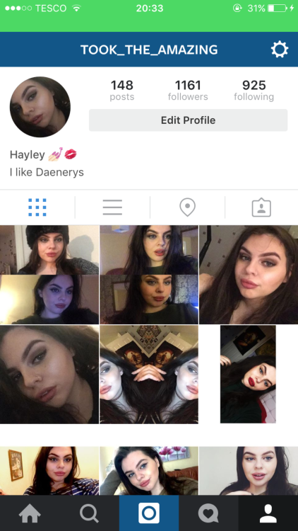 undereyelouisvuittons: Follow me on Insta and like my recent pics and I’ll follow u back