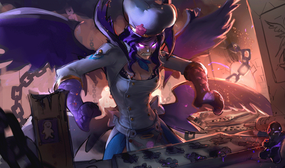 Space Dragon — Sinful Succulence Morgana Concept & Development -...