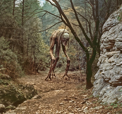Ai Helped Me Create What Skinwalkers Look Like