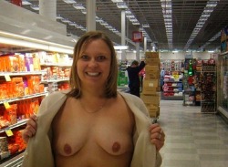 Cute Milf with great tits.  Had to repost.  