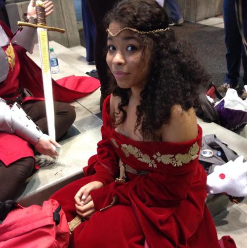 cosplayingwhileblack: X Character: Guinevere Pendragon Series: BBC’s Merlin