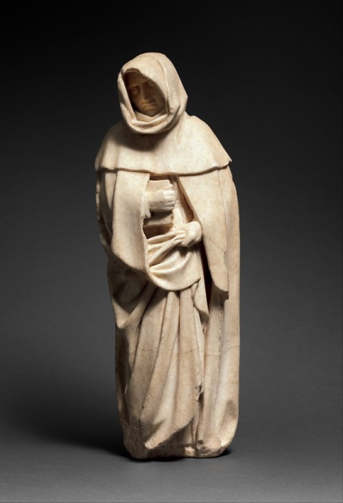 Mourner by Étienne Bobillet, Medieval ArtGift of J. Pierpont Morgan, 1917Metropolitan Museum of Art,