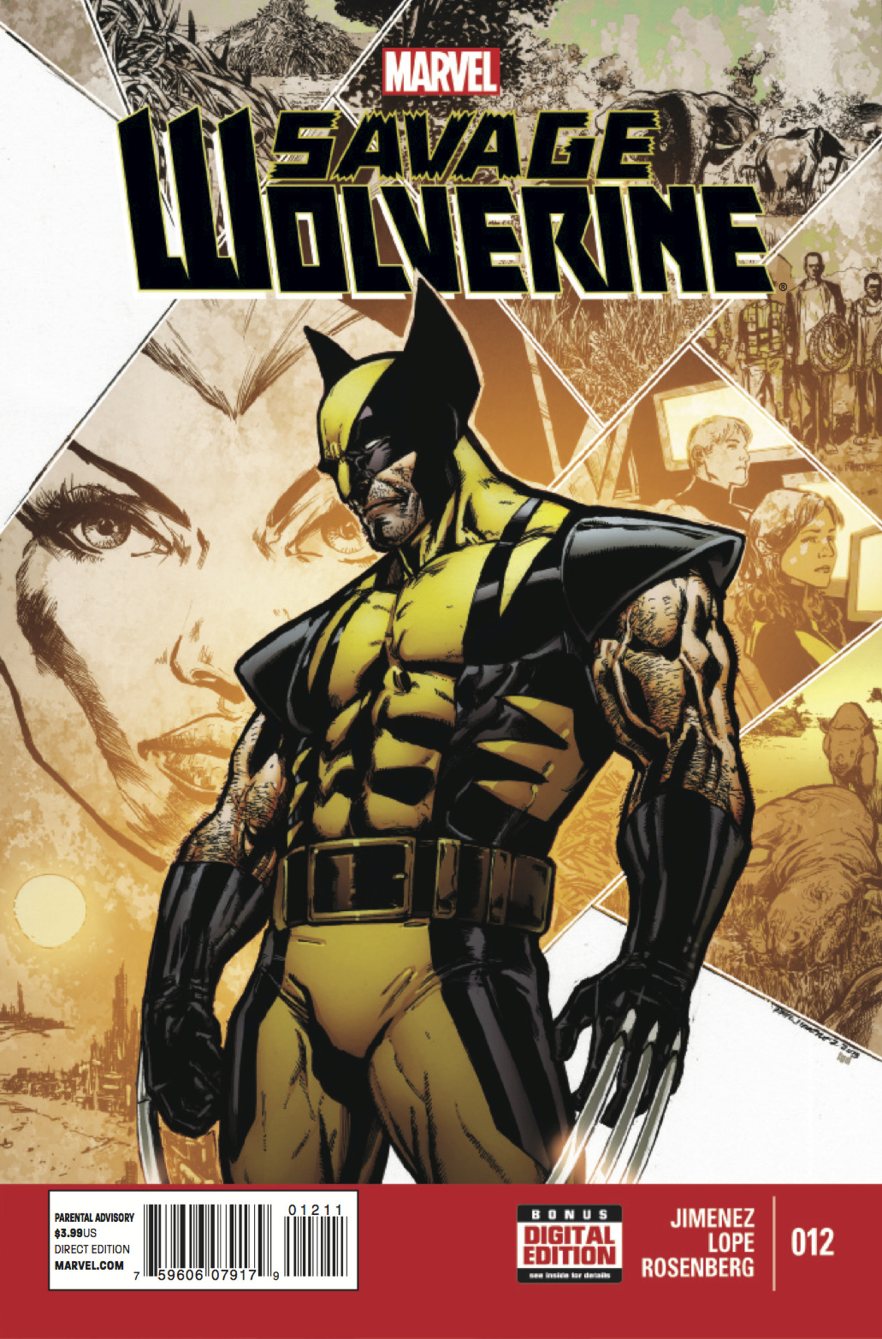 punkpower:  SAVAGE WOLVERINE #12
