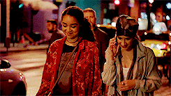wlwproud:The moon and stars were shinning bright but she was too busy gazing at her.