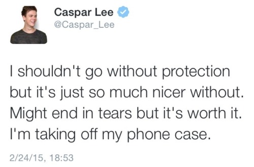 sammiekaitlin:  I thought that was going in a much different direction.  Good luck on not smashing your phone.