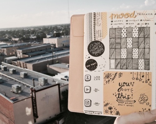 hannybstudies: 10.02.2017 somehow it’s already october? and my monthly spreads for september a
