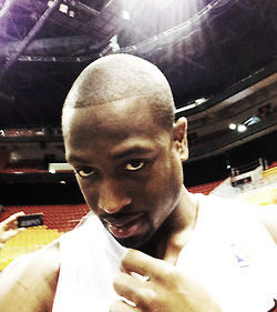nba-fanalysis:  Media day in South Beach had the 2013 NBA Champion Miami Heat roster