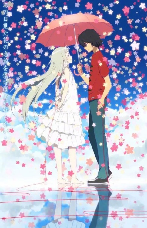 Wallpaper anime: Anohana: The Flower We Saw That Day 