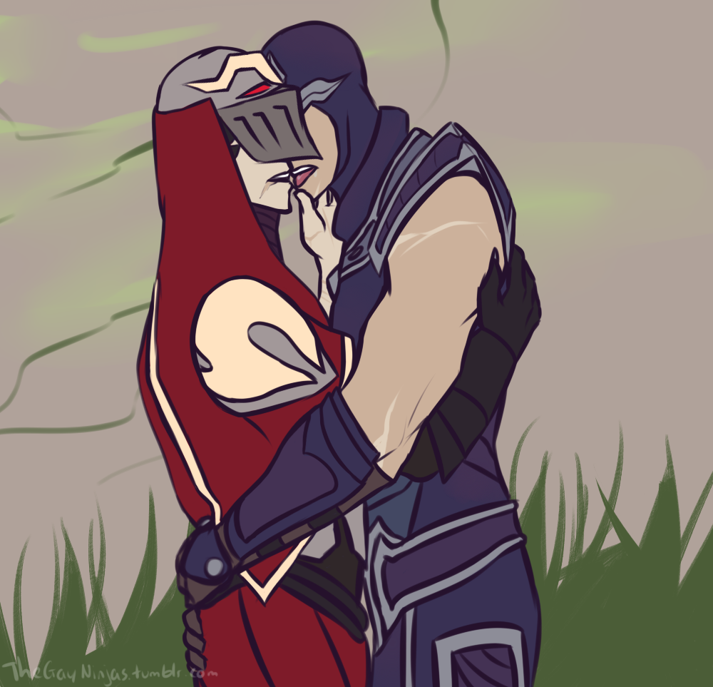 thegayninjas:   //Continuation of this  