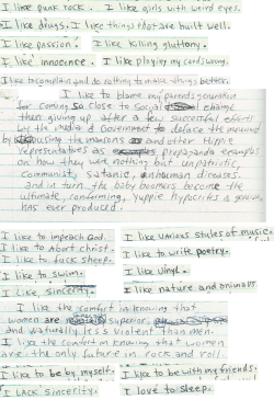 Kurt-Is-My-Beautiful-Boy:   A Few Of Kurt Cobain’s “Likes” - Poetry, Vinyl,