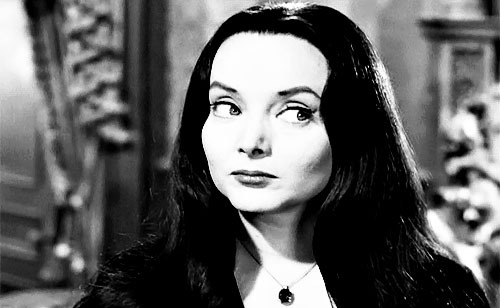 sheisdevil: Morticia Addams