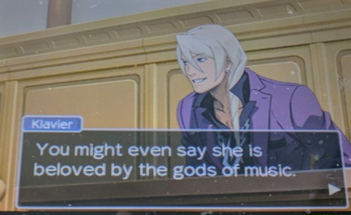 Greek god of music: Apollo. HEY CAPCOM, PULL SOME PUNCHES WILL YA?