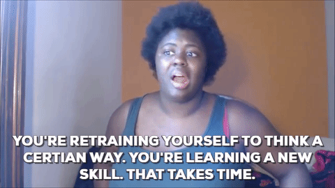 onlyblackgirl: Praise Your Small Accomplishments From “How To Be A Confident Black Girl “ Full Video  