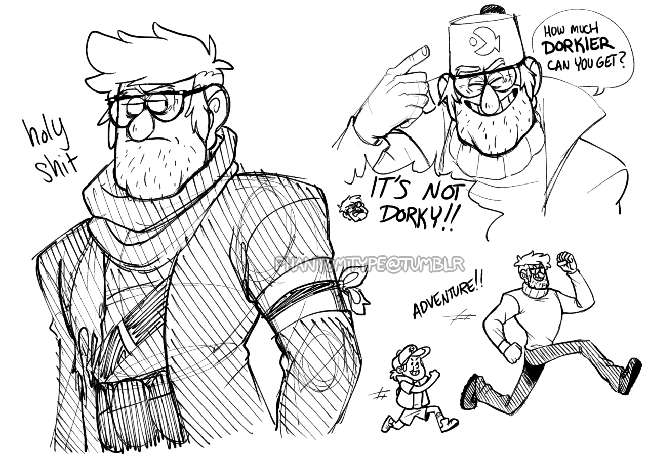 phantomtype:  ok so i cant draw vlad but i can draw ford and i think thats ok for