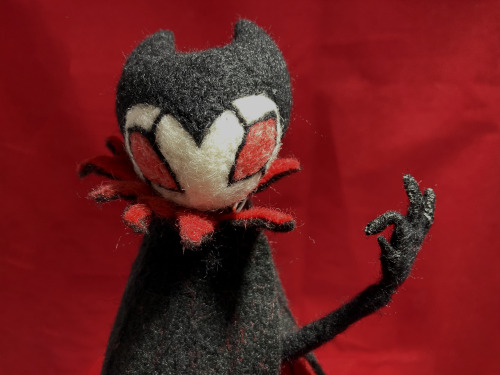 Grimm Is Finished And In His New Home! I Already Kind Of Miss Having Him On My Desk Actually, But I'll