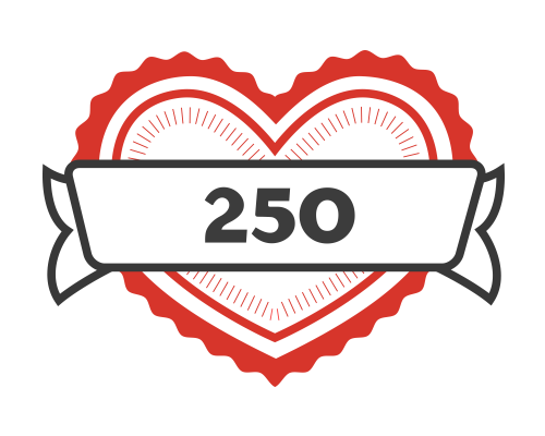 250 Likes!