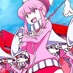 ensor:  Nonon Jakuzure in Kill la Kill : Episode 14 