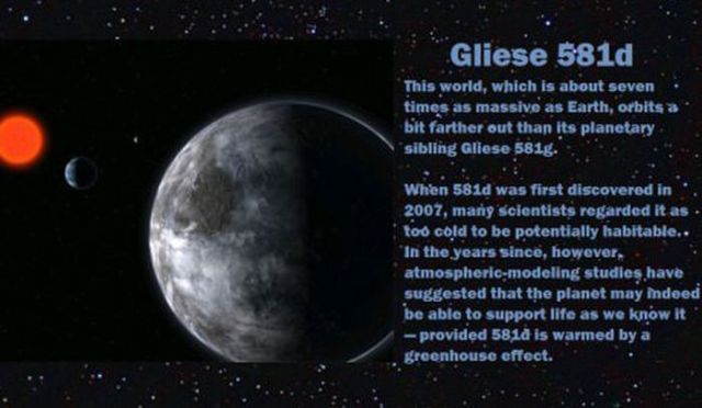 unexplained-events:  Top 5 Potentially Habitable Alien Planets