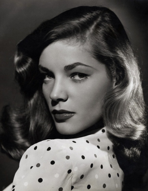 Lauren BacallPhotograph By Bert Six