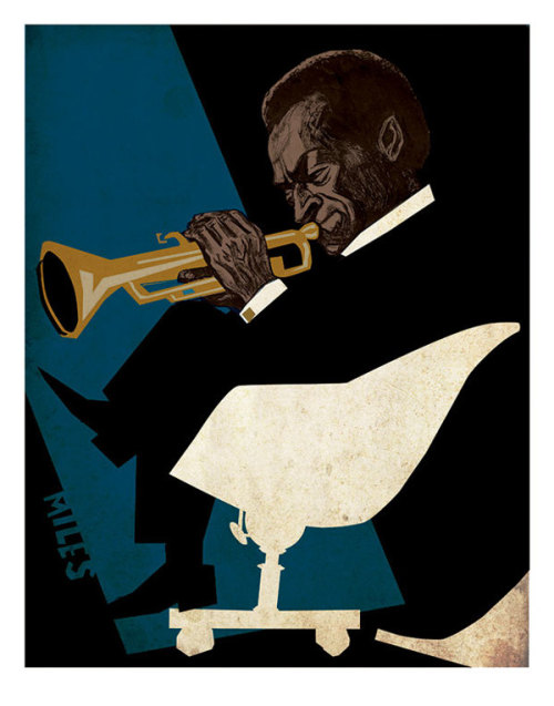 jazzedhop:                  Original work from Brooklyn Artist: Thomas Seltzer                        “What we play is life.” - Louis Armstrong