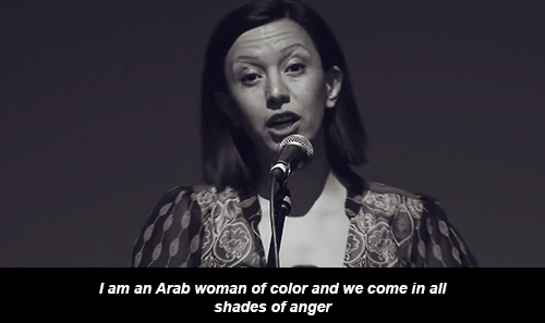 habibi-ya-nour-el-ain:  Rafeef Ziadah - Shades of Anger 